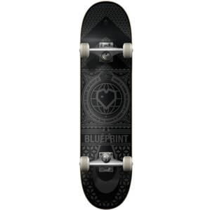 Blueprint - Home Heart Black/Grey 8,25" - skateboard