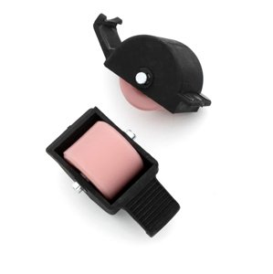 Breezy Rollers - Sada náhradních koleček - Black/Cream