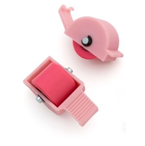 Breezy Rollers - Sada náhradních koleček - Pink/Dark Pink