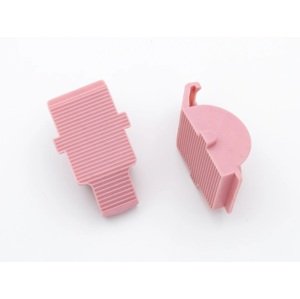 Breezy Rollers - Sada náhradních krytek - Light Pink