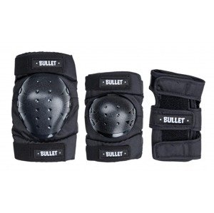 Bullet - Triple Pad Set Black -Sada chráničů pro dospělé Velikost: M