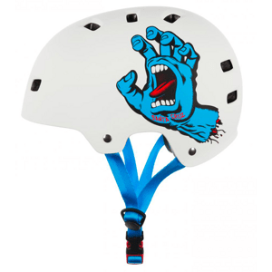 Bullet - Santa Cruz Screaming Hand Matt White - helma Velikost: L - XL