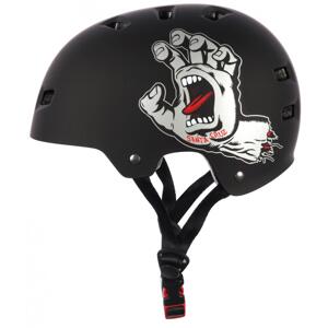 Bullet x Santa Cruz - Screaming Hand Matt Black - helma Velikost: L - XL