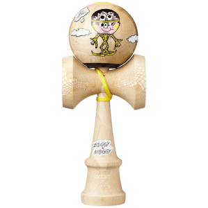 KROM X Jody Barton - Zoggy N' Moggy MOG Crazy Dream - Kendama