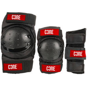 CORE - Junior Skate Pads 3Pack - dětská sada chráničů Velikost: XS