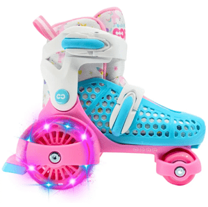 Core - Newbie Pink - Dětské nastavitelné brusle Velikost (brusle): 23-27