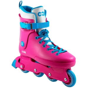 Core - Retro Adjustable Kids - Pink - nastavitelné brusle Velikost (brusle): 35 - 38