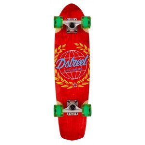 D-Street - Cruiser Atlas Red 28" - longboard