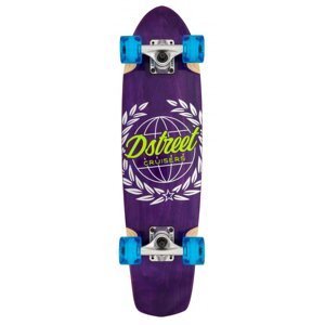 D-Street - Cruiser Atlas Purple 28" - longboard
