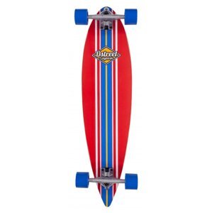 D-Street - Pintail Ocean 35" - Red - longboard