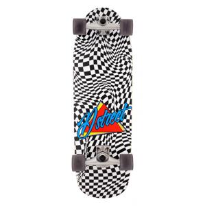 D-Street - Check Warp Multi 32" - surfskate