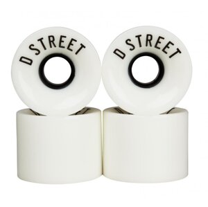 D-Street - 59 Cent 59 x 45 mm 78a White (sada 4 ks)