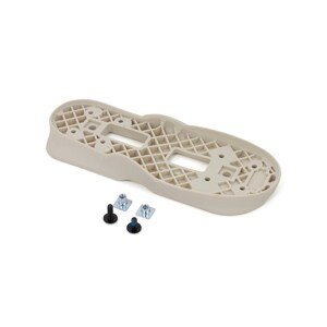 Echo - Verve Soul Plate Set Cream - Rám na aggressive brusle Délka podvozku: 313 mm