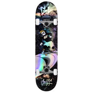 Enuff - Skully Hologram Black 7,75" / 7,25" - skateboard Šířka desky: 7,25" - 18,4 cm