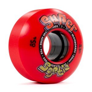 Enuff - Super Softie 53/55 mm - 85a - Red - kolečka (sada 4ks) Průměr koleček: 53 mm