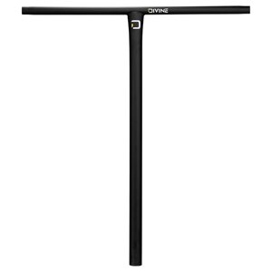 Divine - T-bar Černá oversize 650x610 - Steel light - Řídítka