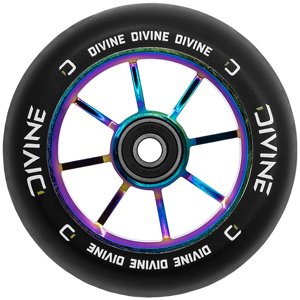 Divine - Kolečko Spoked 100mm neochrome