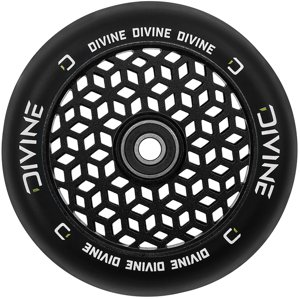 Divine - Kolečko Honeycore light 110mm černé