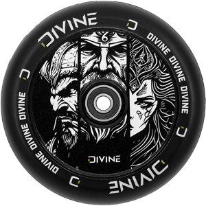 Divine - Kolečko Hollowcore 120mm černé