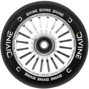 Divine - Kolečko Spoked Turbo 110mm stříbrné