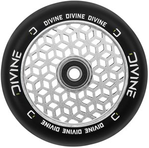 Divine - Kolečko Honeycore light 110mm stříbrné
