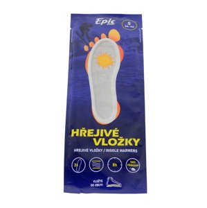 Epicstar - Hřejivé vložky do bot (1sada), vel. S (36-40)