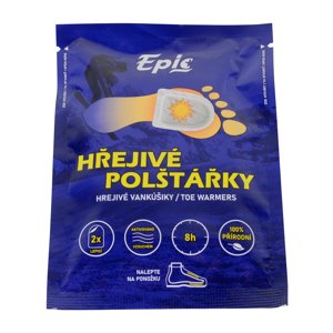 Epicstar - Hřejivé polštářky na nohy - lepicí (1sada)