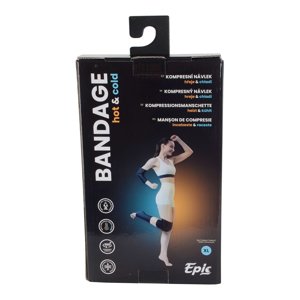 Epicstar - Kompresní návlek hřejivo-chladivý - velikost XL
