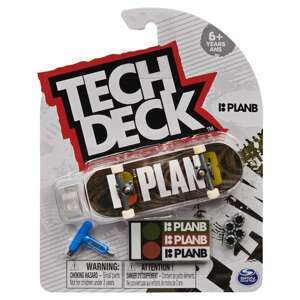 Tech Deck - PLAN B - Fingerboard