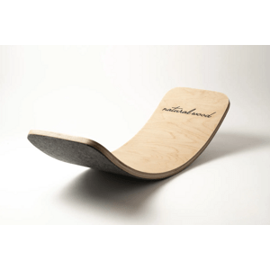 GoZone Skimboards GoZone - Natural Felt 35" - Natural Filt - balanční deska