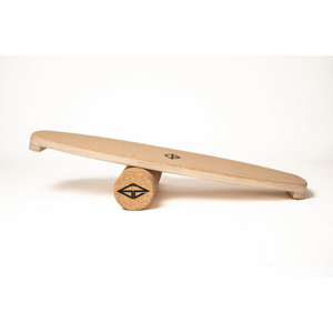 GoZone Skimboards GoZone - Unique - Brown - balanční deska