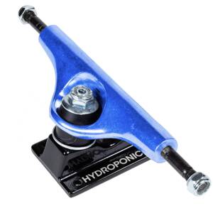 Hydroponic - Hollow kingpin skateboard truck - Blue - 127-152 mm Šířka trucku: 127 mm (5" palců)
