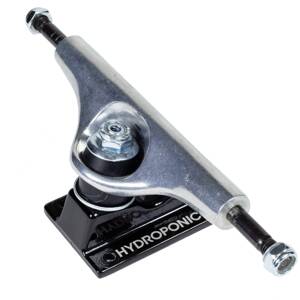 Hydroponic - Hollow kingpin skateboard truck - Silver - 127-152 mm Šířka trucku: 127 mm (5" palců)
