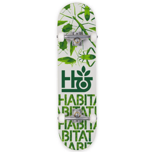 Habitat Skateboards Habitat - Insecta Green/White 7.75" - skateboard