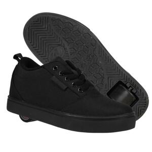 Heelys - Pro 20 - Triple Black Canvas - koloboty Velikost boty: 48