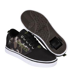 Heelys - Pro 20 - Black/Dark Camo Nylon - koloboty Velikost boty: 38