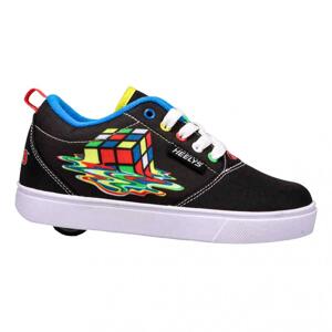 Heelys x Rubiks - Pro 20 Prints RBK - Black/Red/Blue - koloboty Velikost boty: 39