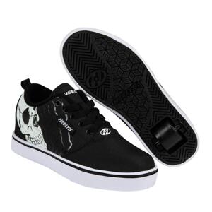 Heelys - Pro 20 PRNT Glow - Black/White - koloboty Velikost boty: 33