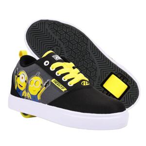 Heelys X Minions - Pro 20 PR Minions - Black/Yellow - koloboty Velikost boty: 32