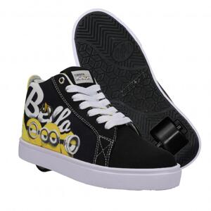 Heelys x Minions - Racer 20 Minions - Black/White/Yellow - koloboty Velikost boty: 39