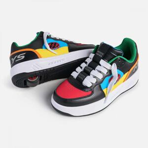 Heelys - Rezerve Low - Black/Red/Cyan/Yellow - koloboty Velikost boty: 34