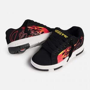 Heelys - Kolect Prints - Black/Red - koloboty Velikost boty: 36,5