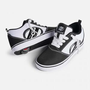 Heelys - Pro 20 LG Nova - Black/White - koloboty Velikost boty: 38