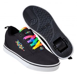 Heelys - Pro 20 - Black/Rainbow Cursive - koloboty Velikost boty: 40,5