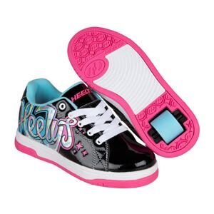 Heelys - Split - Black/Neon Pink/Multi - koloboty Velikost boty: 39
