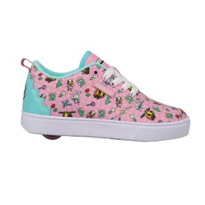 Heelys - Minecraft Pro 20 - Pink/Aqua Nylon - koloboty Velikost boty: 38