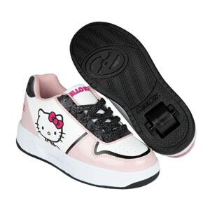 Heelys - Hello Kitty Kama - LTPink/White/Black - koloboty Velikost boty: 32