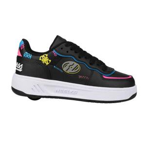 Heelys x Guess - Rezerve FN - Black/Cyan/Neon Pink - koloboty Velikost boty: 32