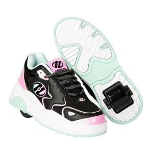 Heelys - Mega Pro - Black/Pink/Blue - koloboty Velikost boty: 36,5