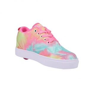Heelys - Pro 20 Prints - Pink/White/Pink - koloboty Velikost boty: 31